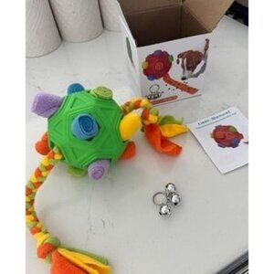 New Interactive Dog Toys Snuffle Ball Encourage Natural Foraging Skills,Slow